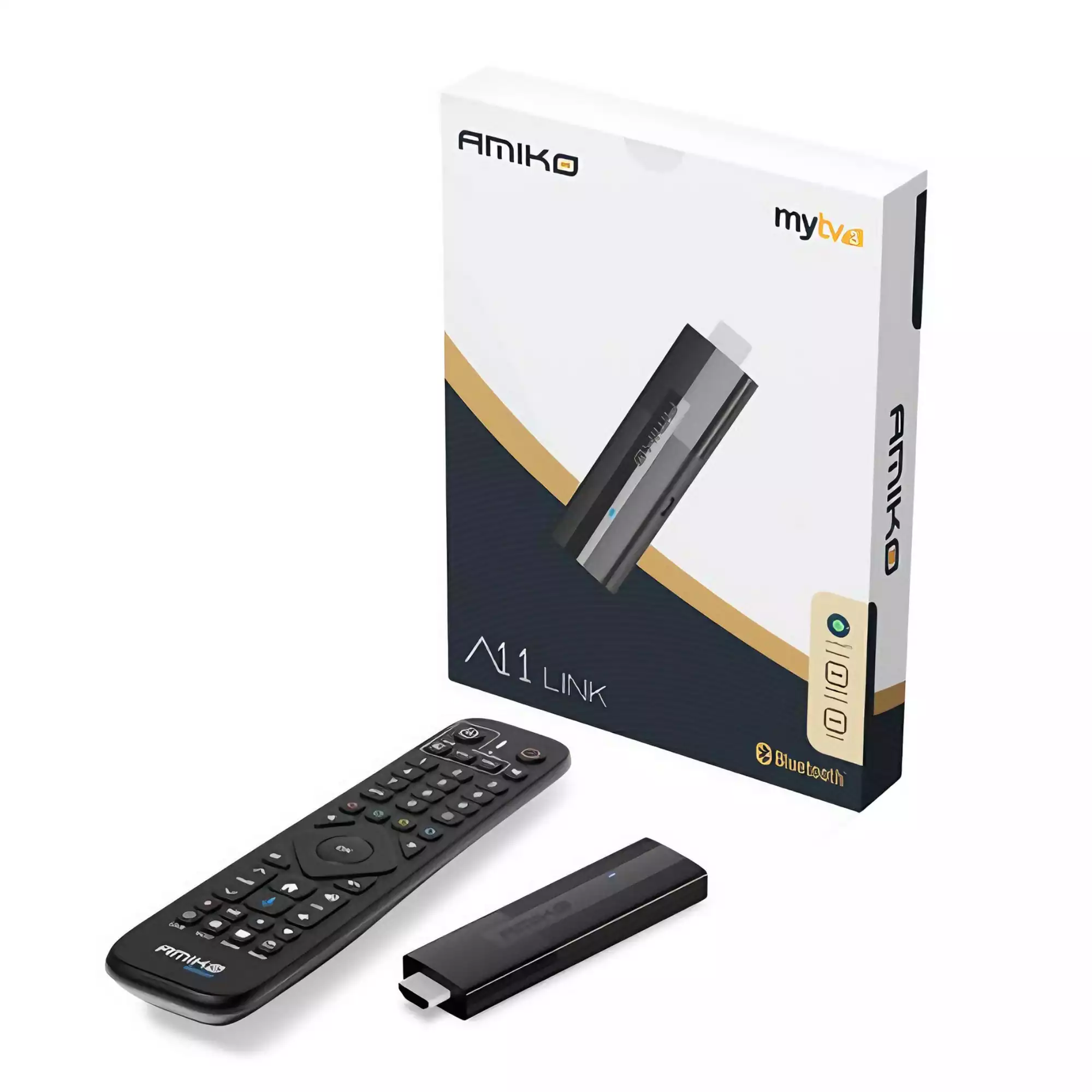 Amiko A11 Link 4K Android TV Dongle MYTV3