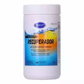 Cloro Choque de Acción Rápida Recuperador Granulado 1Kg Tamar, Sat25.com