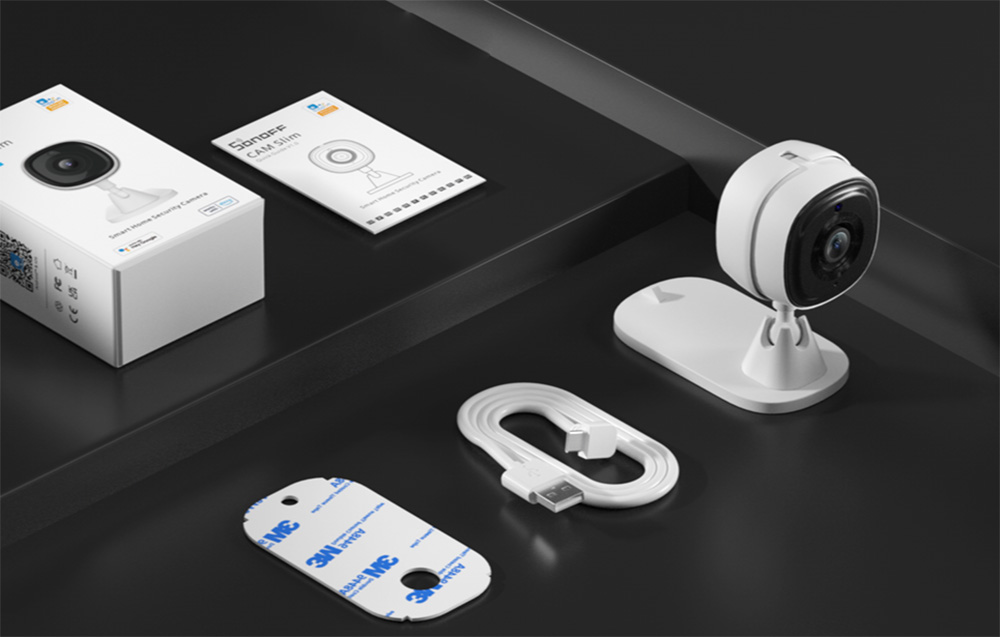 Caméra IP intérieur Wi-Fi S-cam – SONOFF