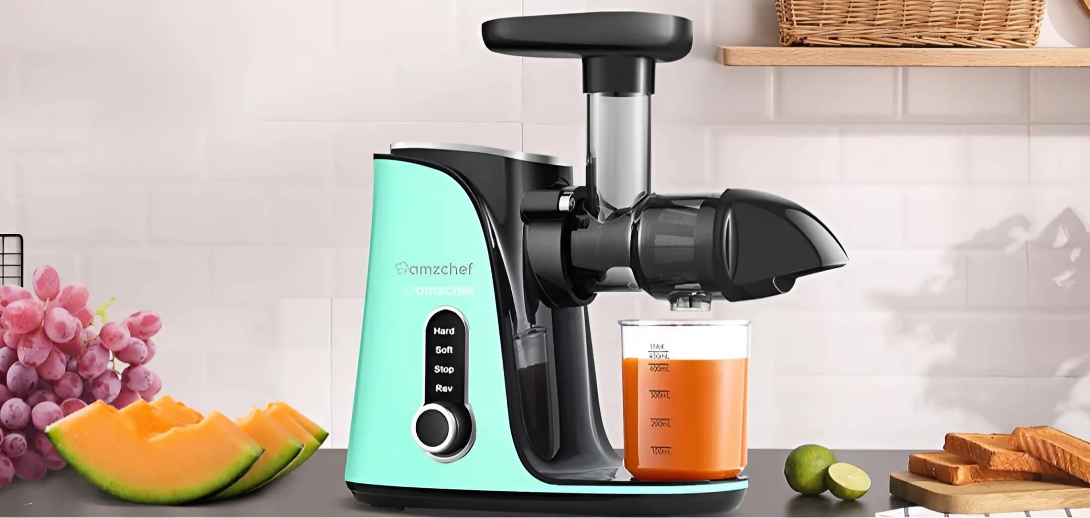 Extractor de zumo lento