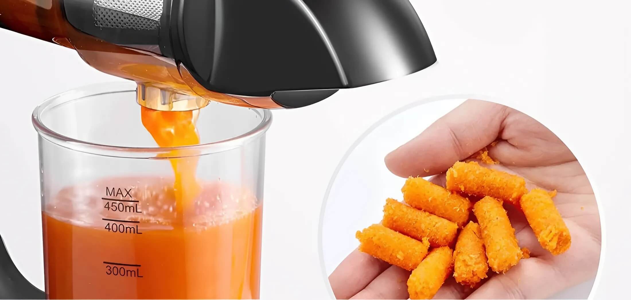 Máquina de sumos por mastigação Máquina de sumos por mastigação