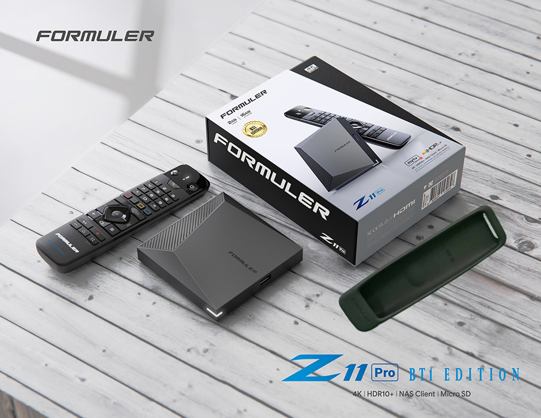 Acheter Formuler Z11 Pro BT1 Edition MyTVOnline3 avec des prix