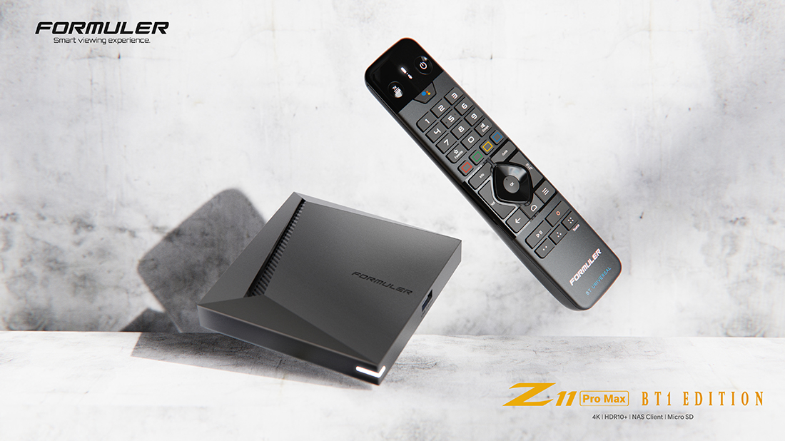Buy Formuler Z11 Pro MAX BT1 Edition MyTvOnline3 with incredible prices.
