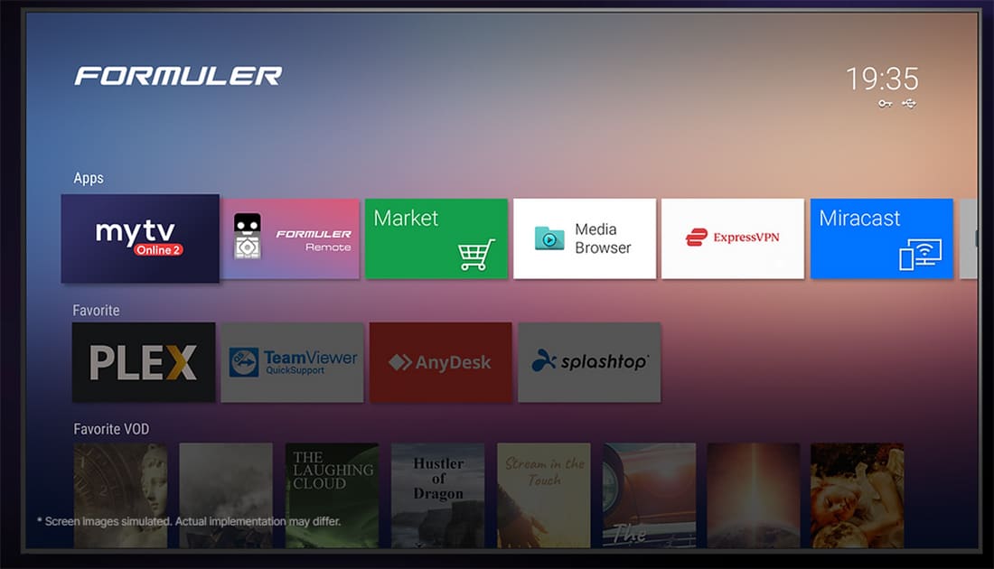 Acheter Formuler Z10 Pro 4K Android OTT Media Streamer avec des