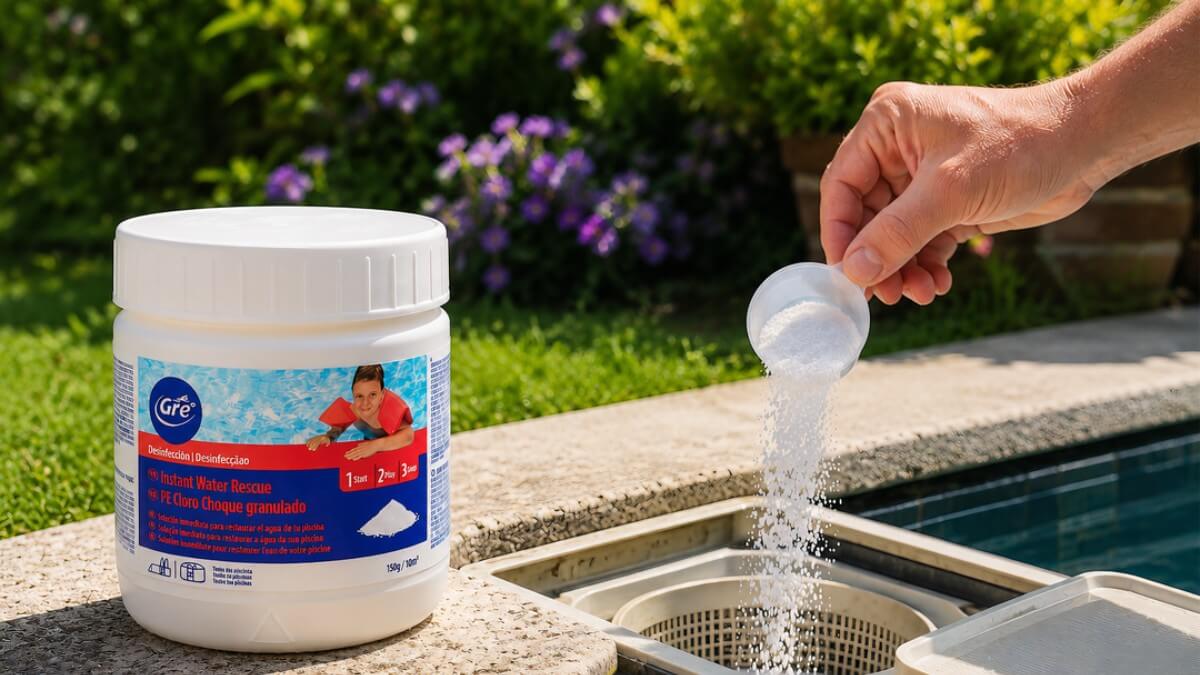 Wiederherstellung von trübem Wasser
