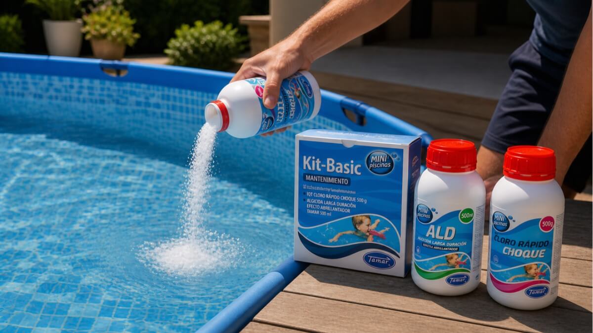 Chlorure choc pour piscine