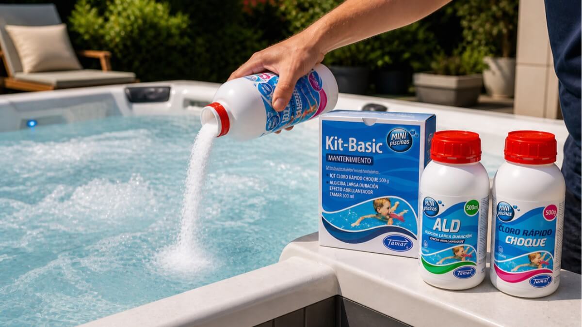 Traitement de l'eau des piscines domestiques