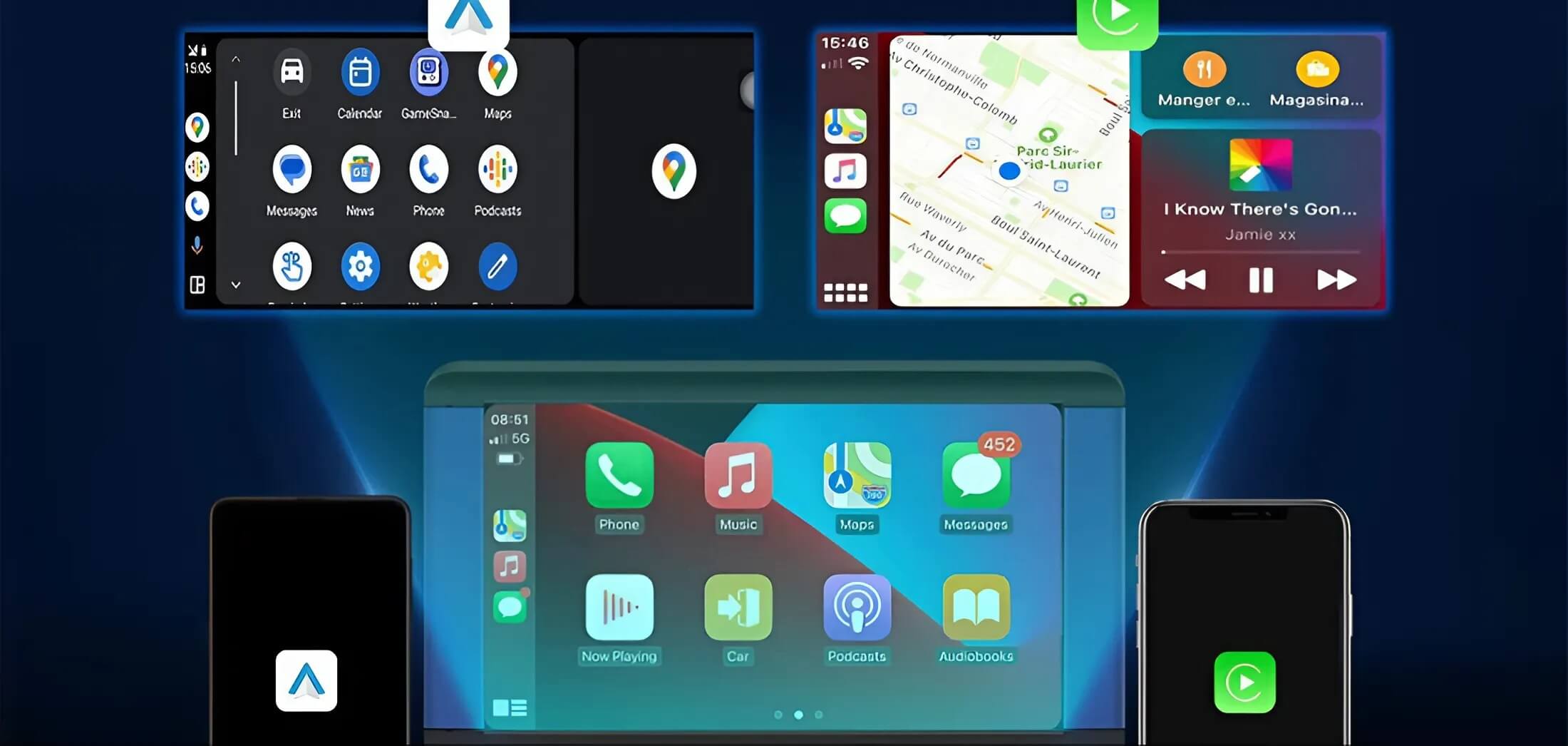 android auto coche