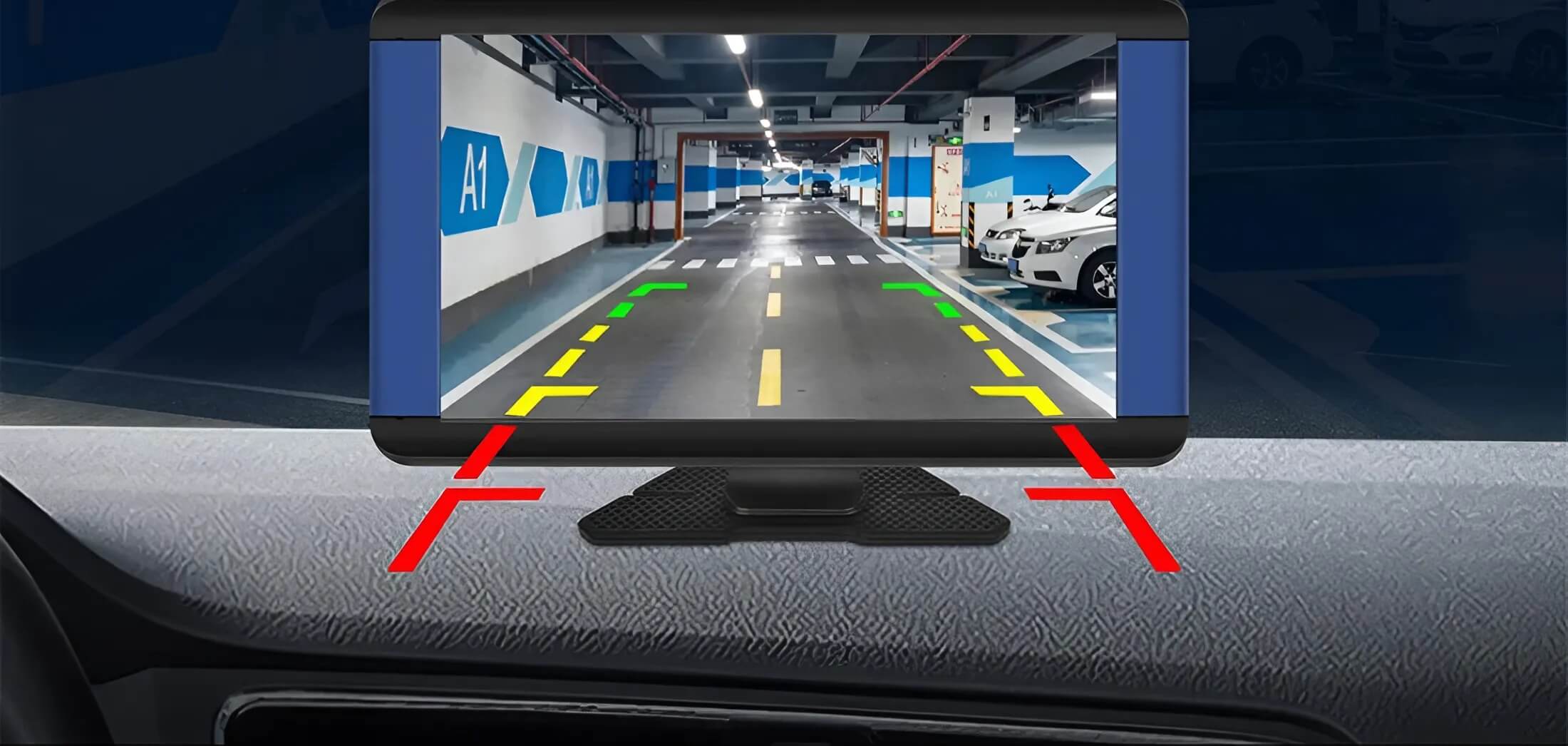 monitor multimedia coche