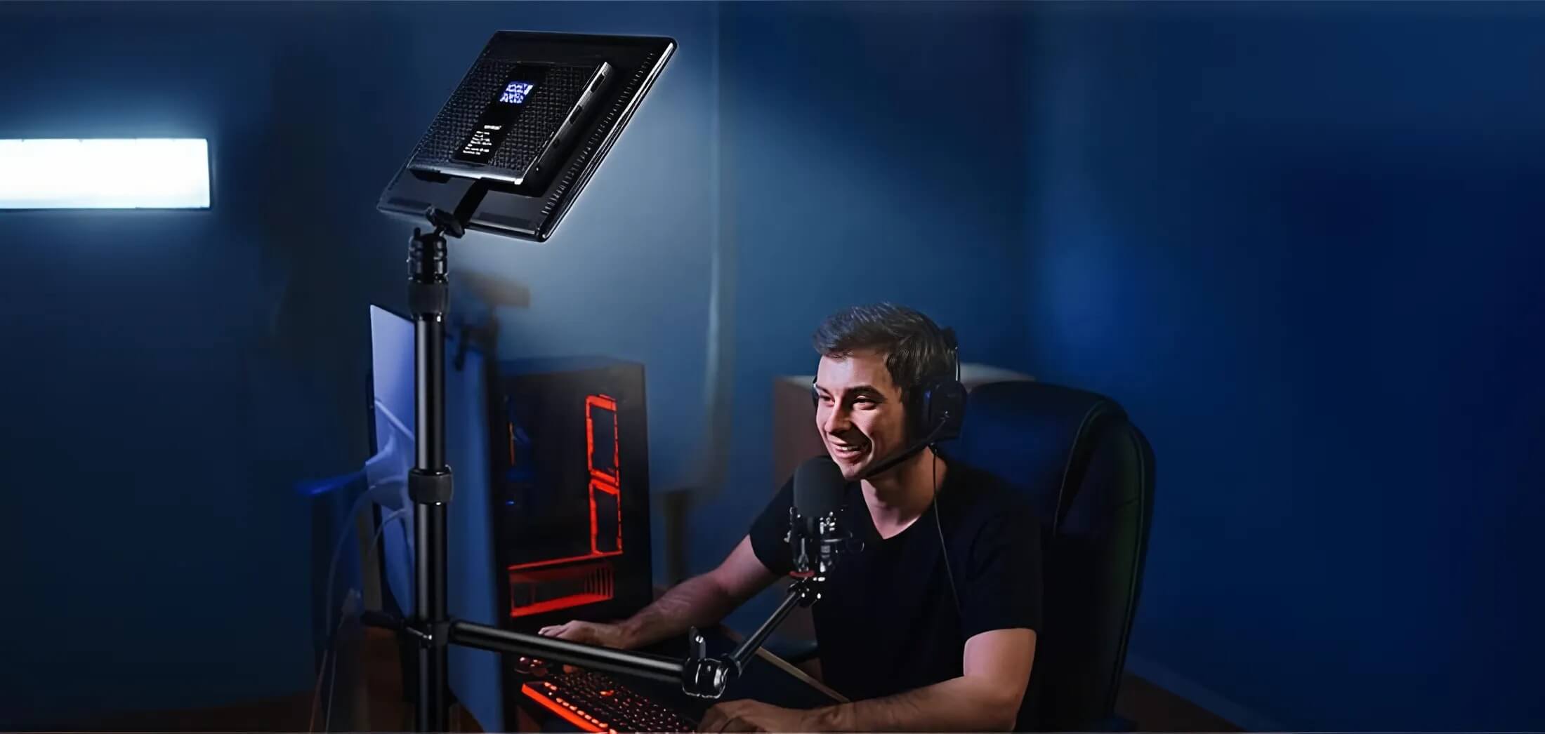 Buy Neewer Two-Arm Table Tripod
