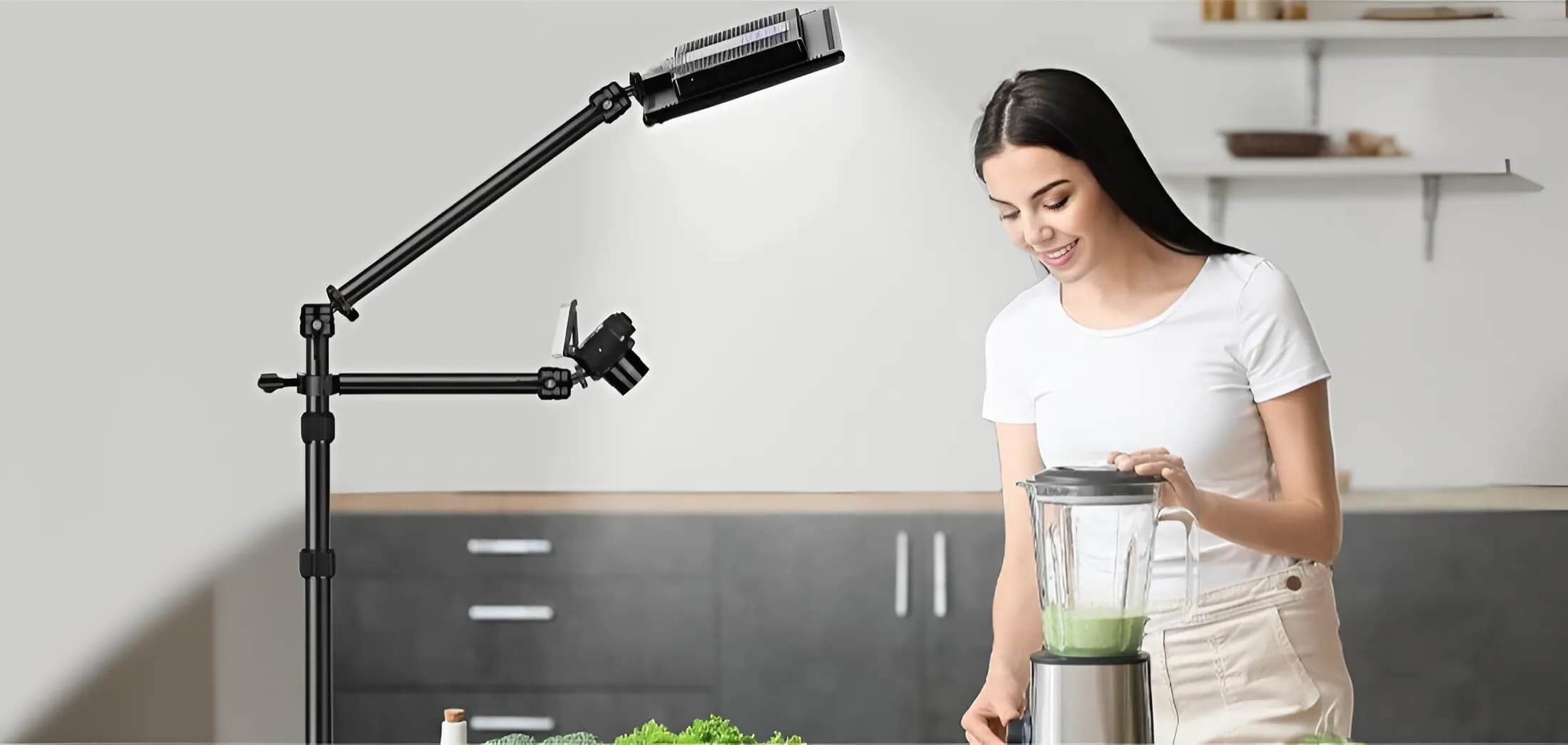 Buy Neewer Two-Arm Table Tripod