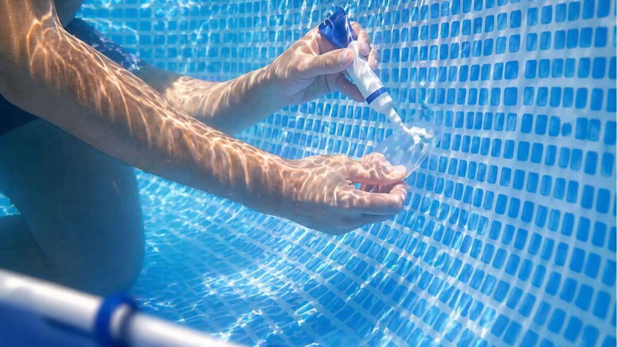 Pool-Reparaturset Pool-Reparaturset