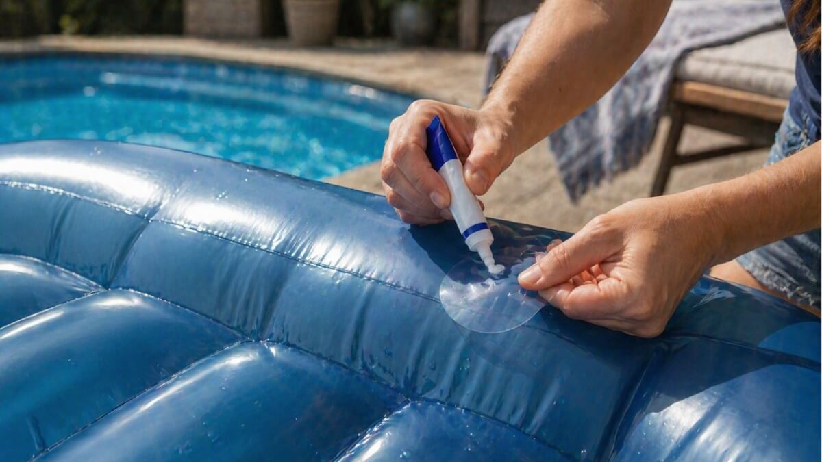 Pool-Reparaturkleber Pool-Reparaturkleber