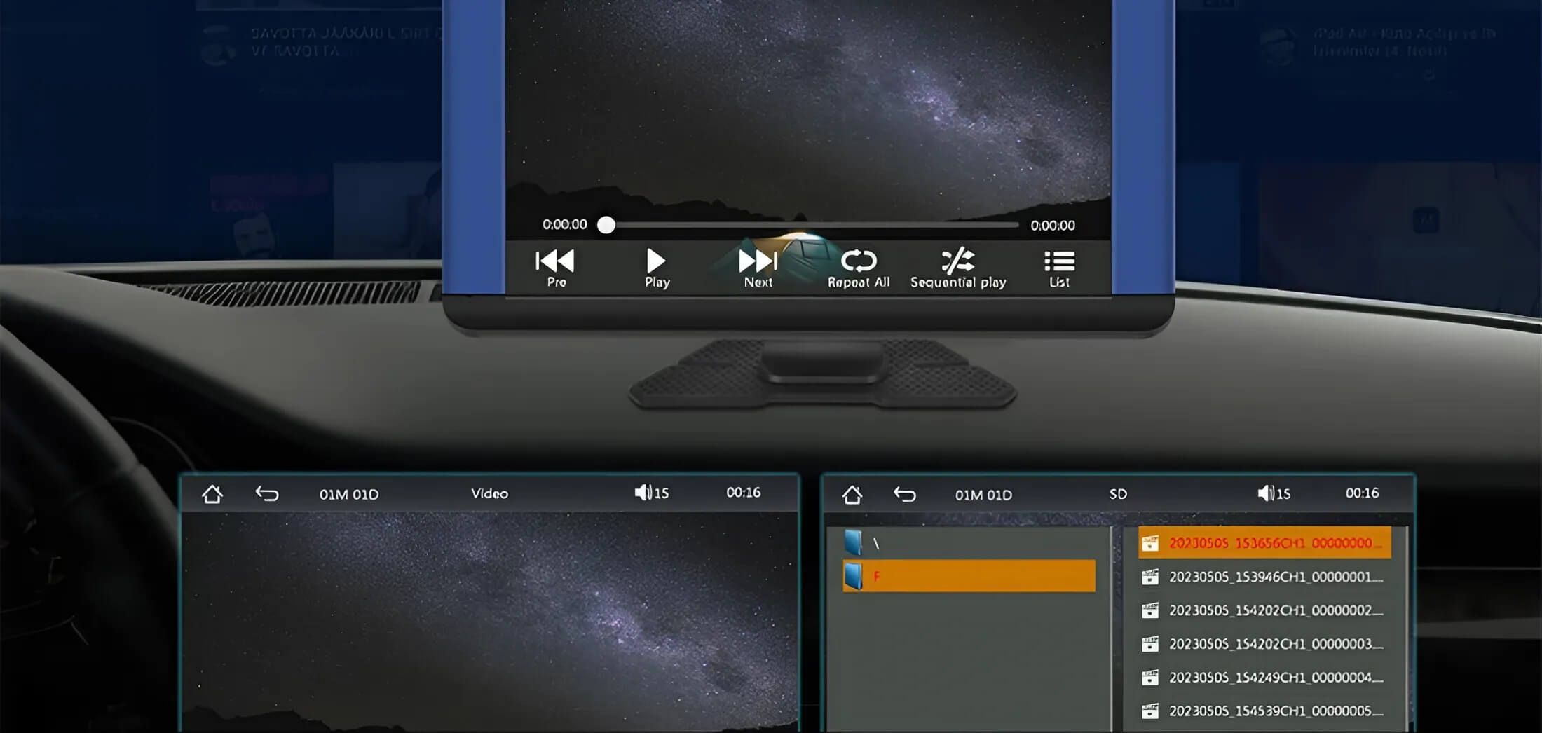 auto touchscreen