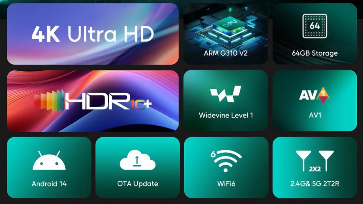 tv box android 4k tv box android 4k