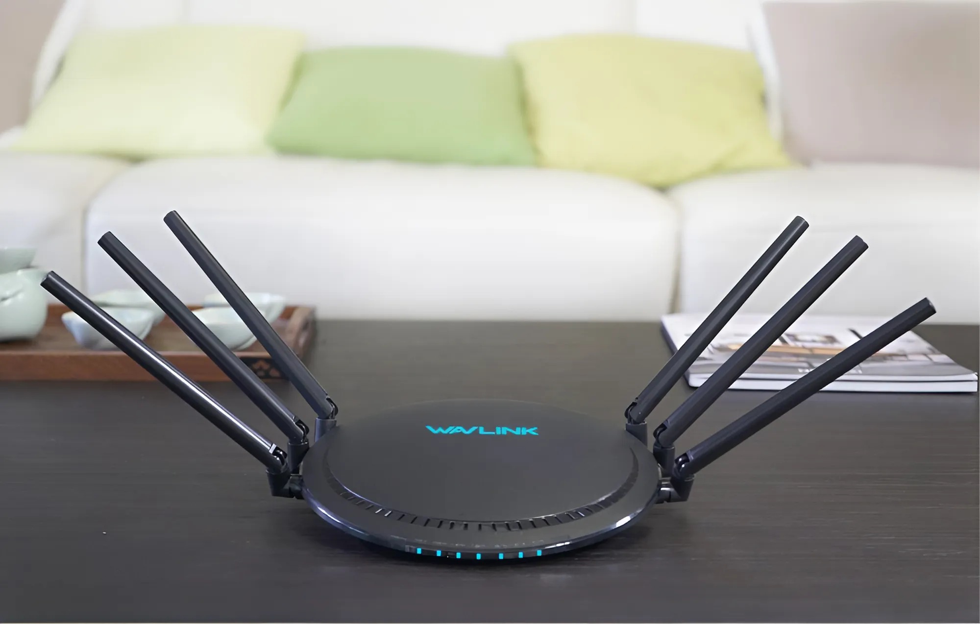 Quantum Network Router Buy Router Smart Wi-Fi Dual-band with Touchlink QUANTUM D6 MU-MIMO Wavlink