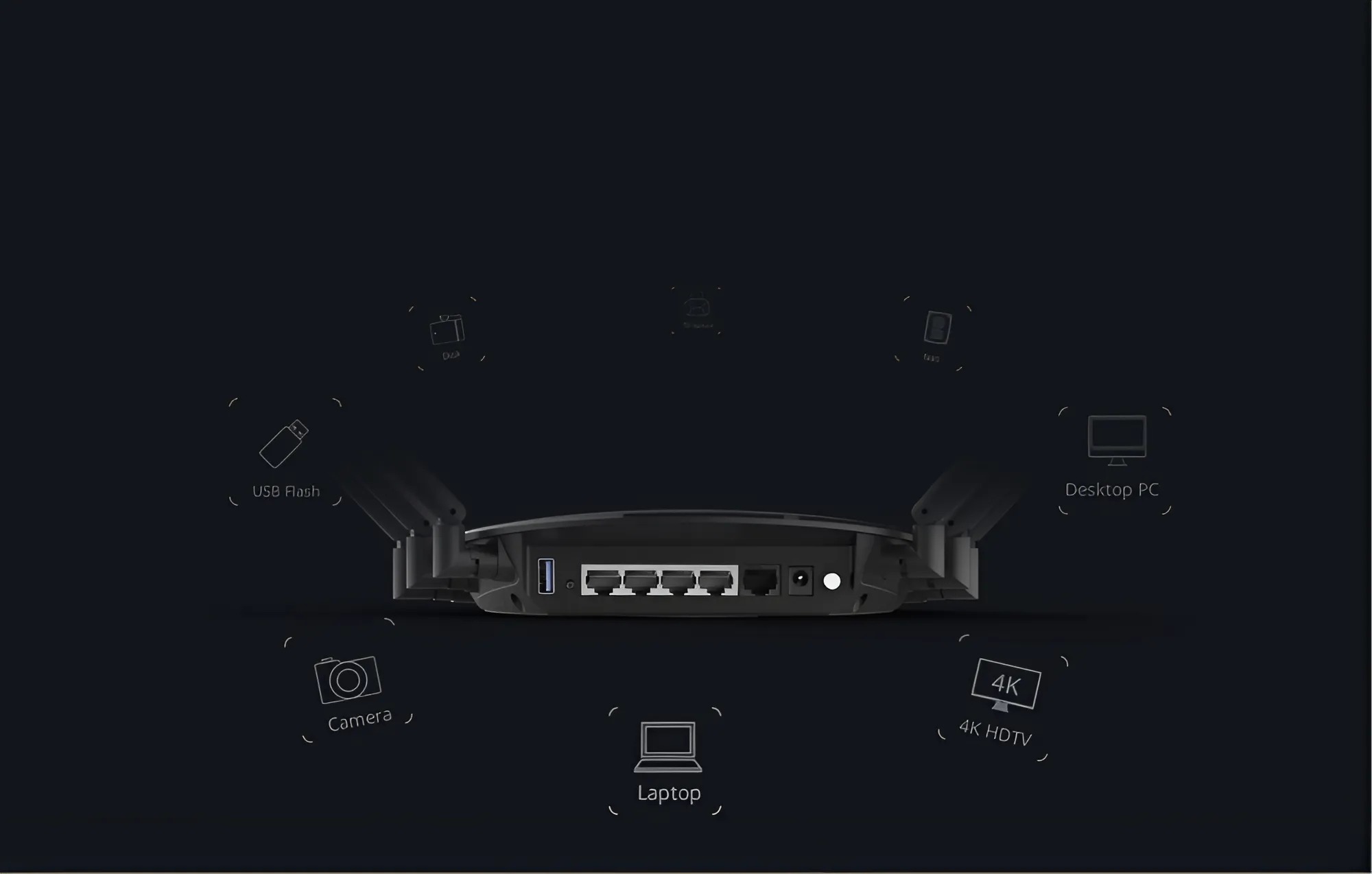 Buy Router Smart Wi-Fi Dual-band with Touchlink QUANTUM D6 MU-MIMO Wavlink