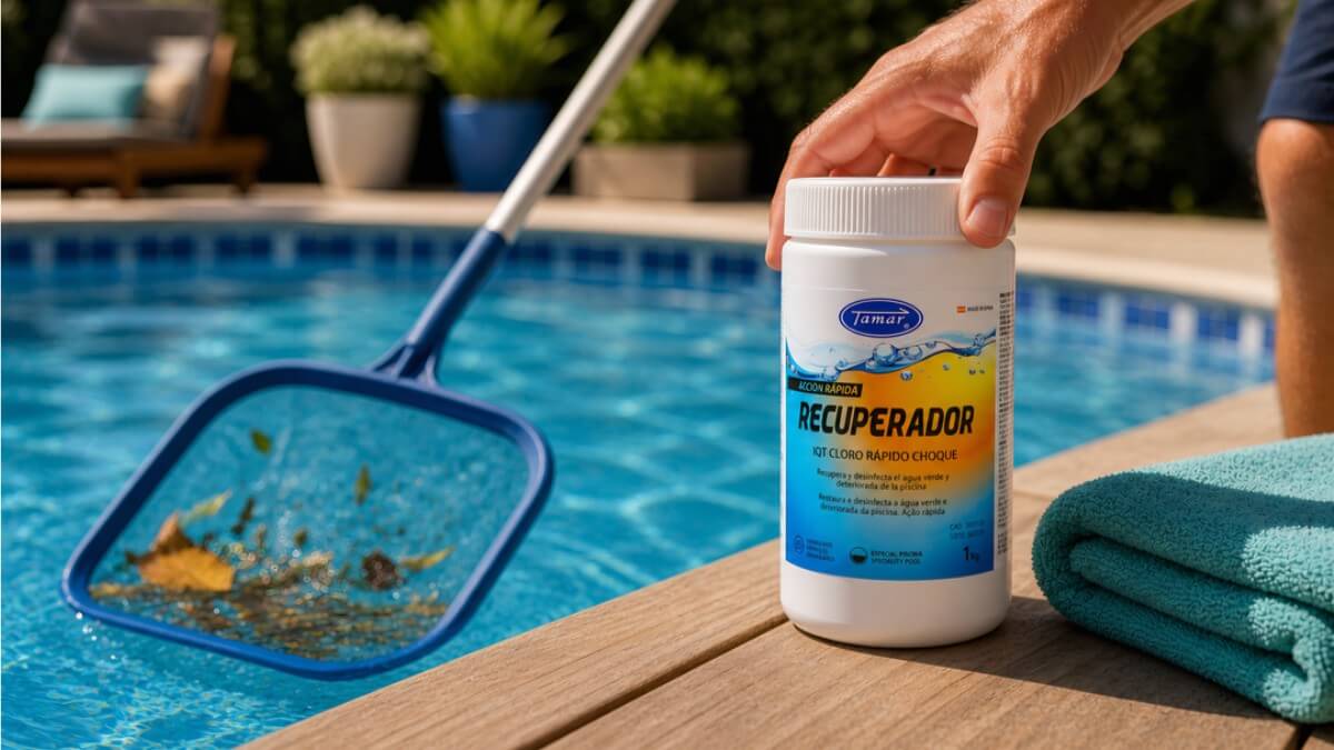 Chlorgranulat für die Stoßchlorung von Schwimmbädern