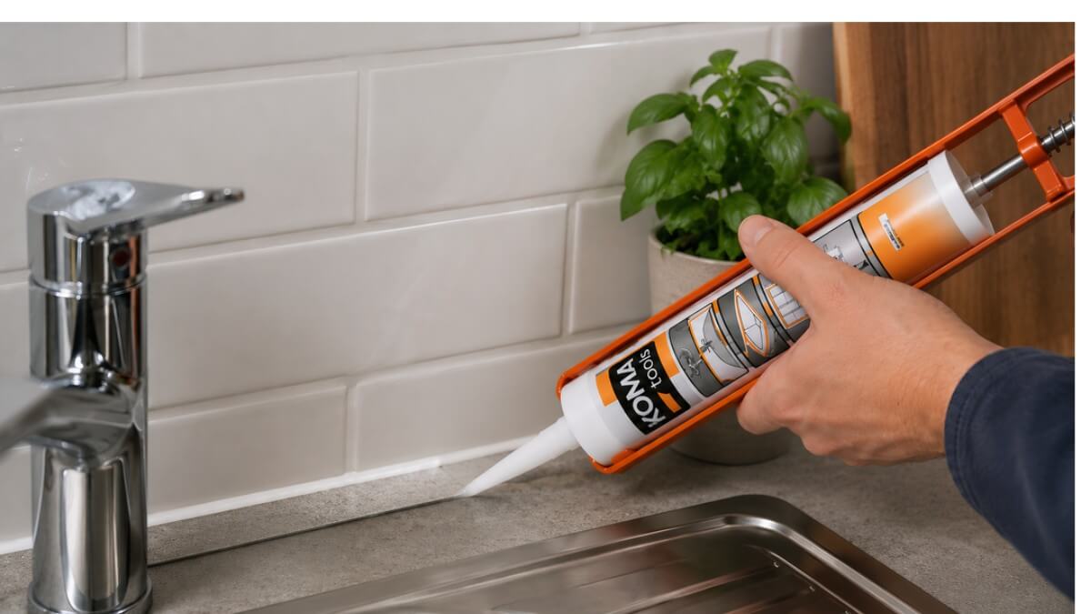 silicone para juntas húmidas