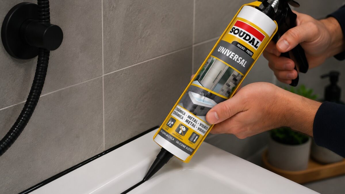 silicone acética para construção