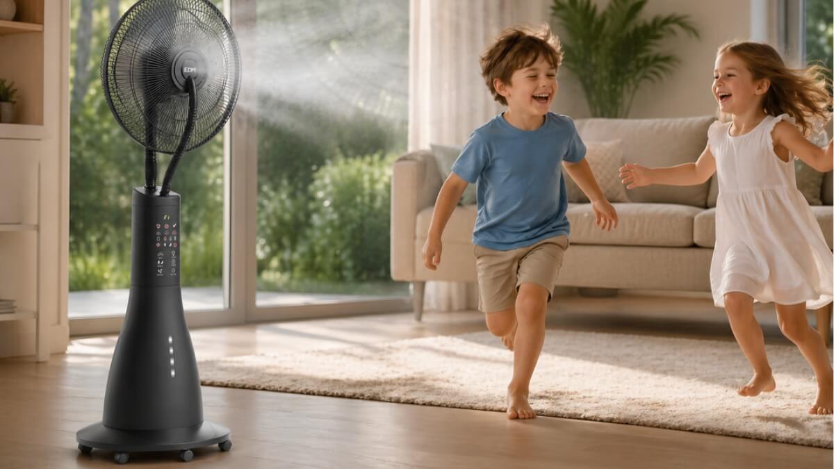 Ventilateur humidificateur d'extérieur Ventilateur humidificateur d'extérieur