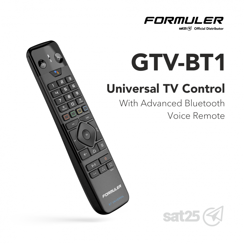 Formuler Télécommande GTV-BT1, télécommande vocale Bluetooth