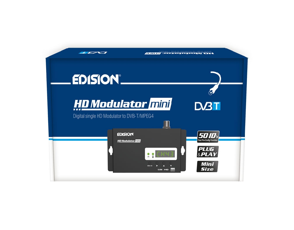 Modulador HDMI DVB-T FULL HD