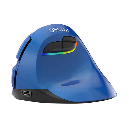 MINI SOURIS SANS FIL BLEUE