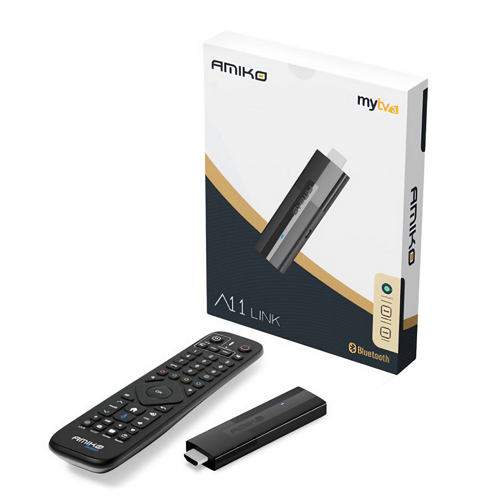 Amiko A11 Link 4K Android TV Dongle MYTV3