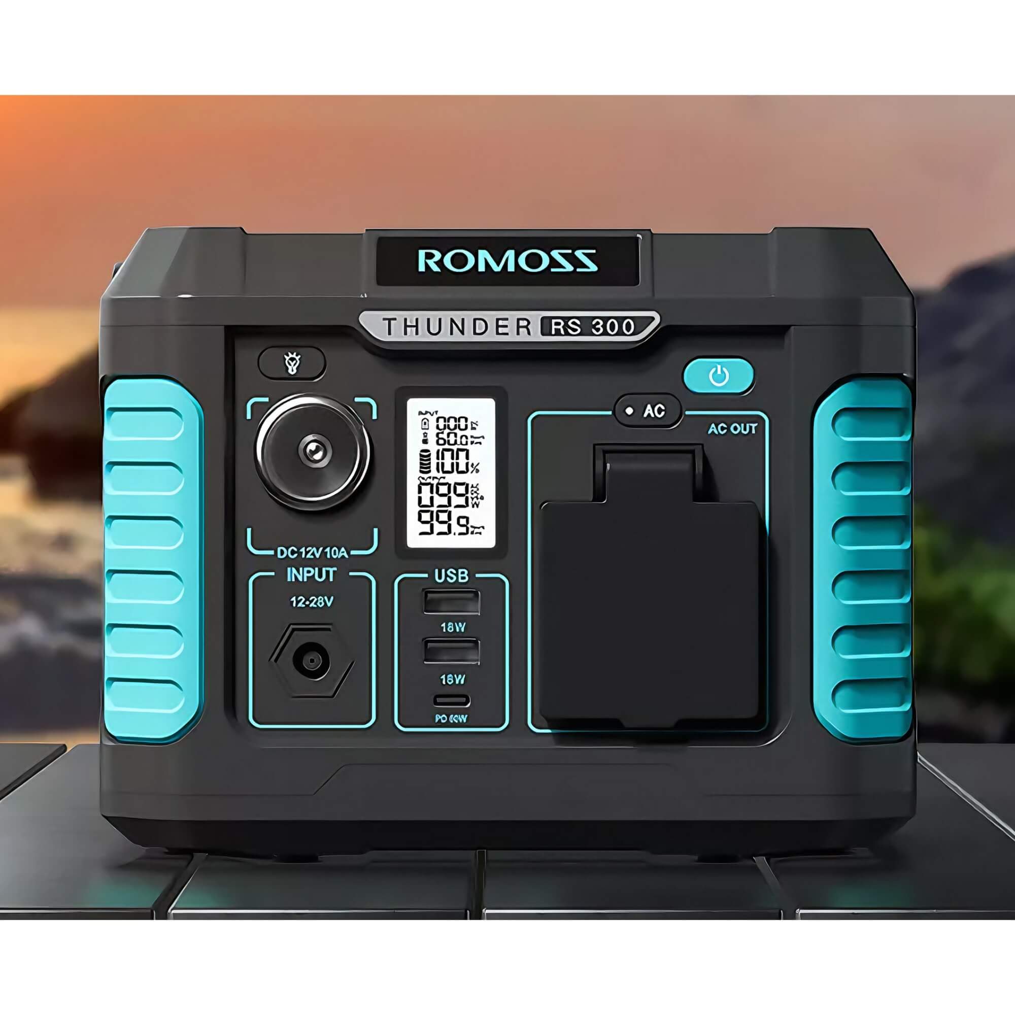ROMOSS THUNDER RS300 ポータブル電源　300W Amazon.co.jp: ROMOSSポータブル電源 大容量 ポータブル