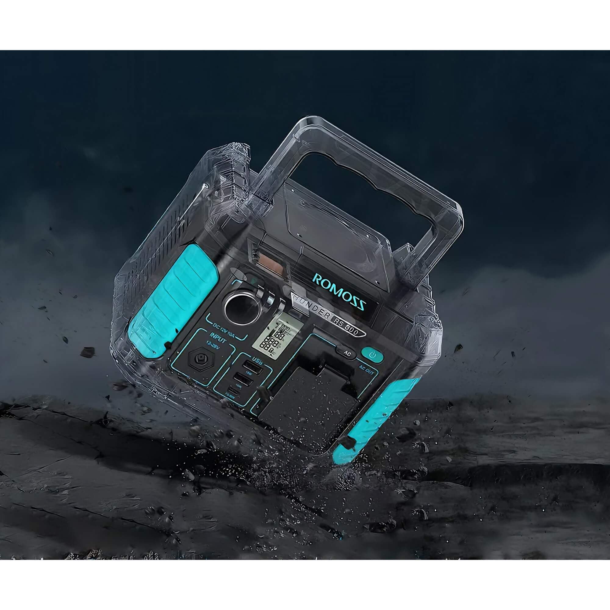 ROMOSS THUNDER RS300 ポータブル電源　300W Amazon.com : ROMOSS Portable Power Station 300W, 231Wh