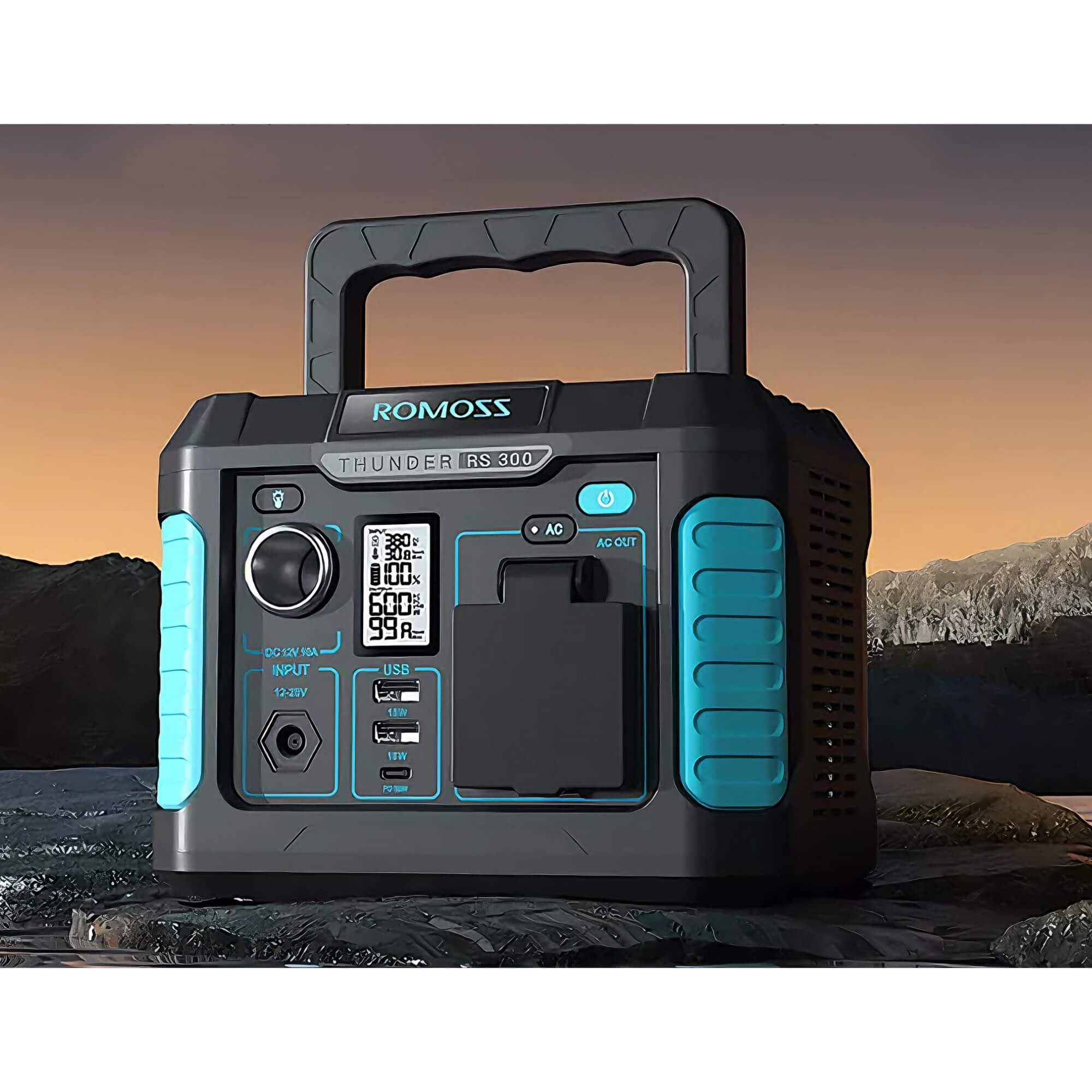 ROMOSS THUNDER RS300 ポータブル電源　300W Amazon.co.jp: ROMOSSポータブル電源 大容量 ポータブル
