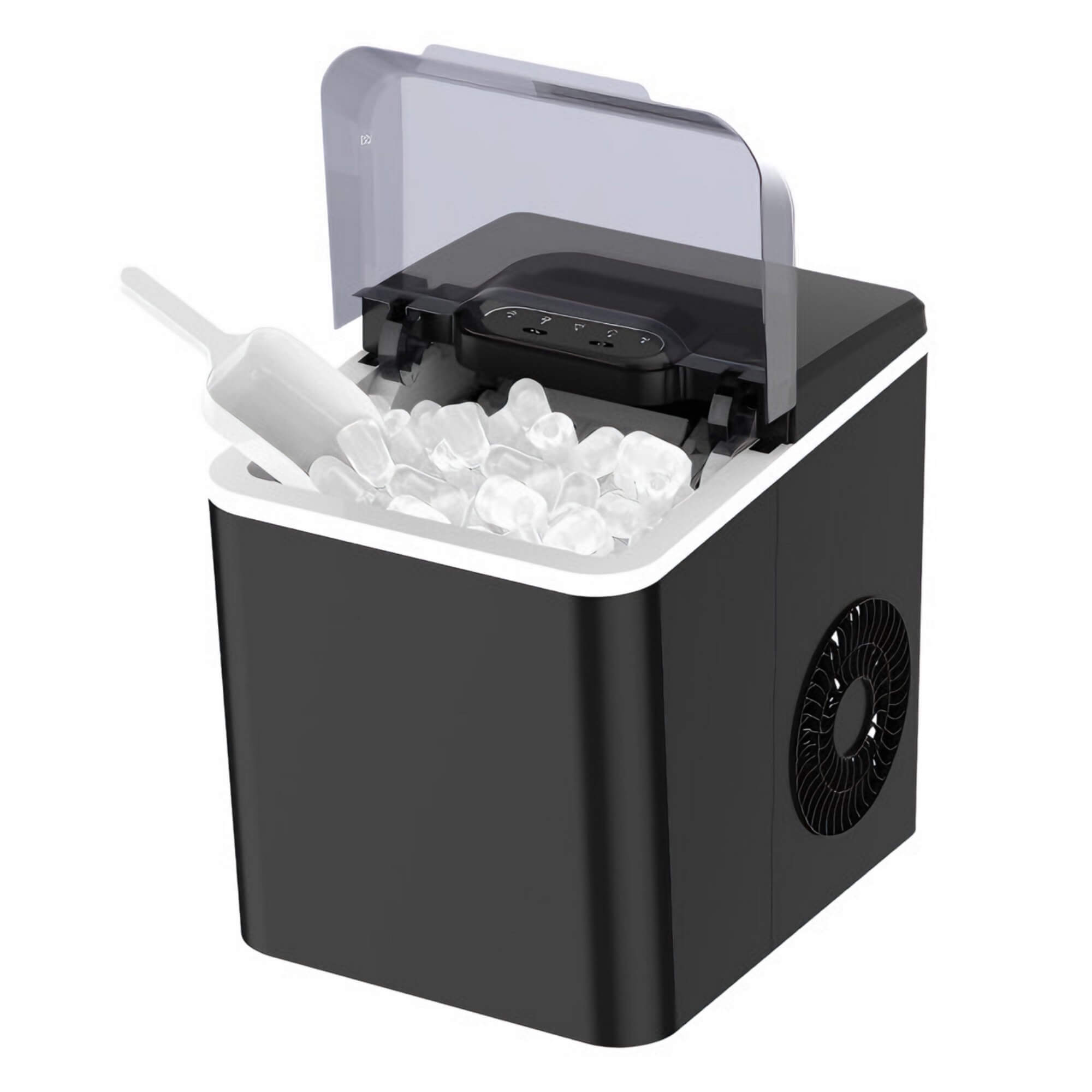 Maquina de Hielo Portátil Amiko Icemaker 1300