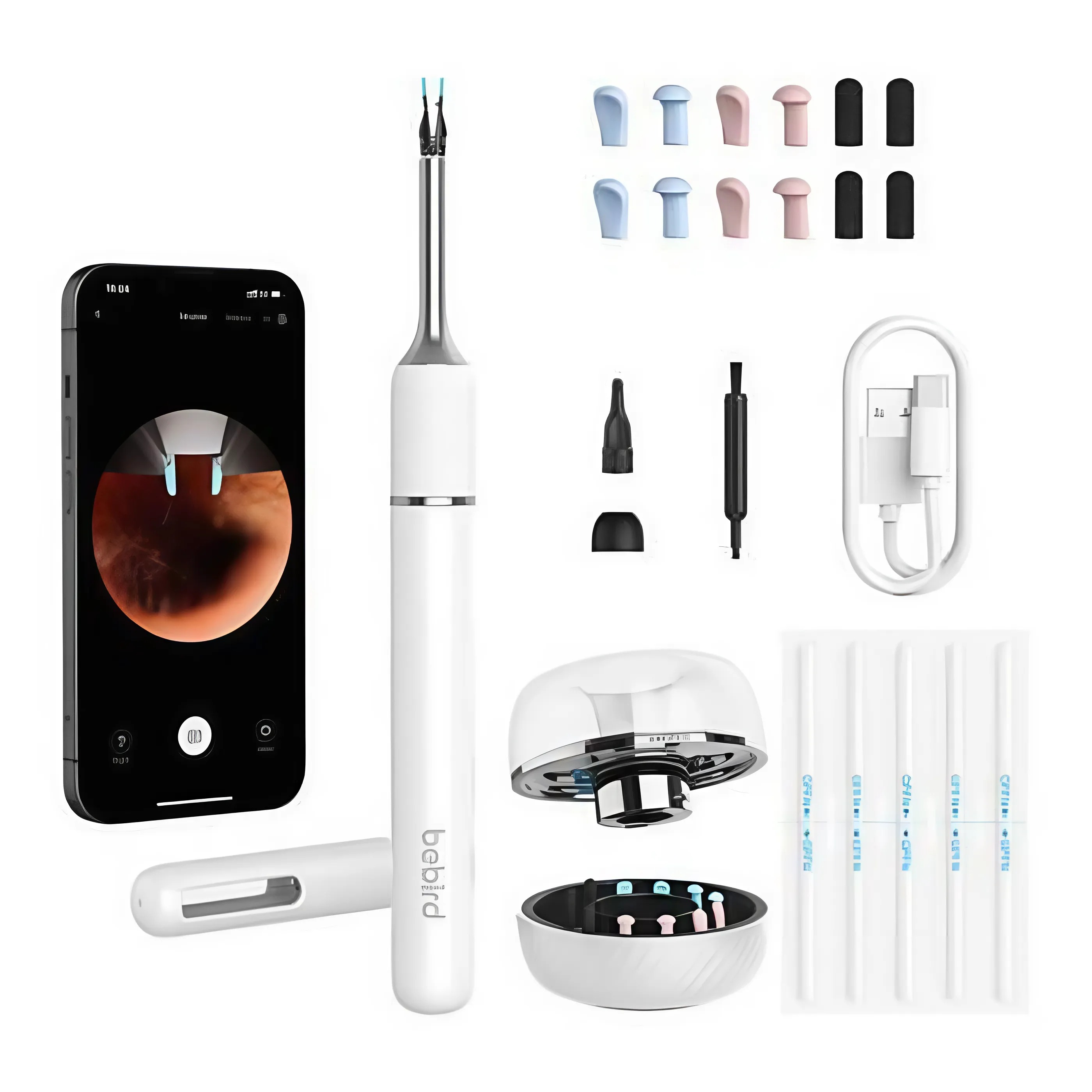 Buy Smart Visual Ear Cleaner Otoscope Bebird Note 5 Pro White