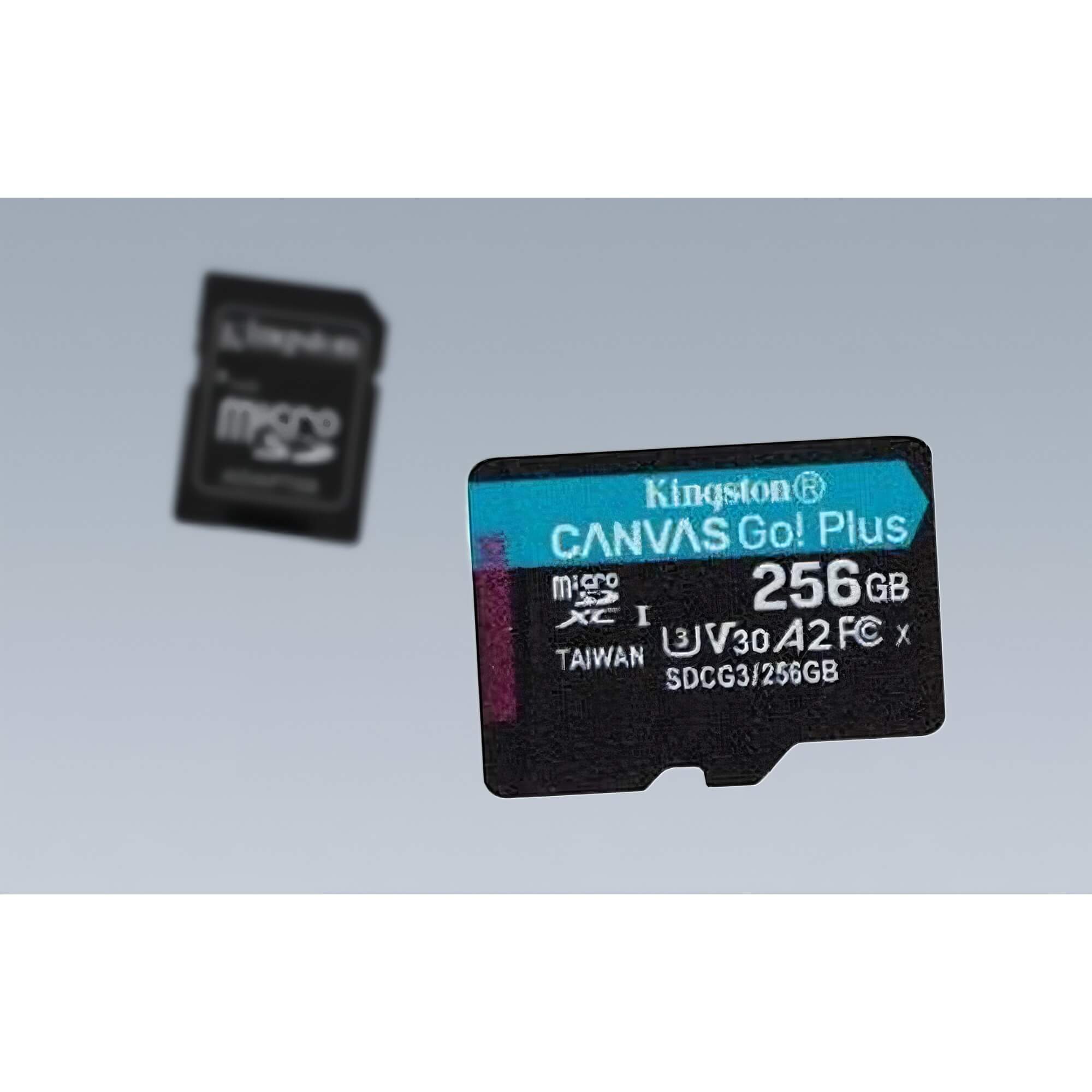 Buy 256GB Kingston Canvas Go Plus MicroSD Memory Card