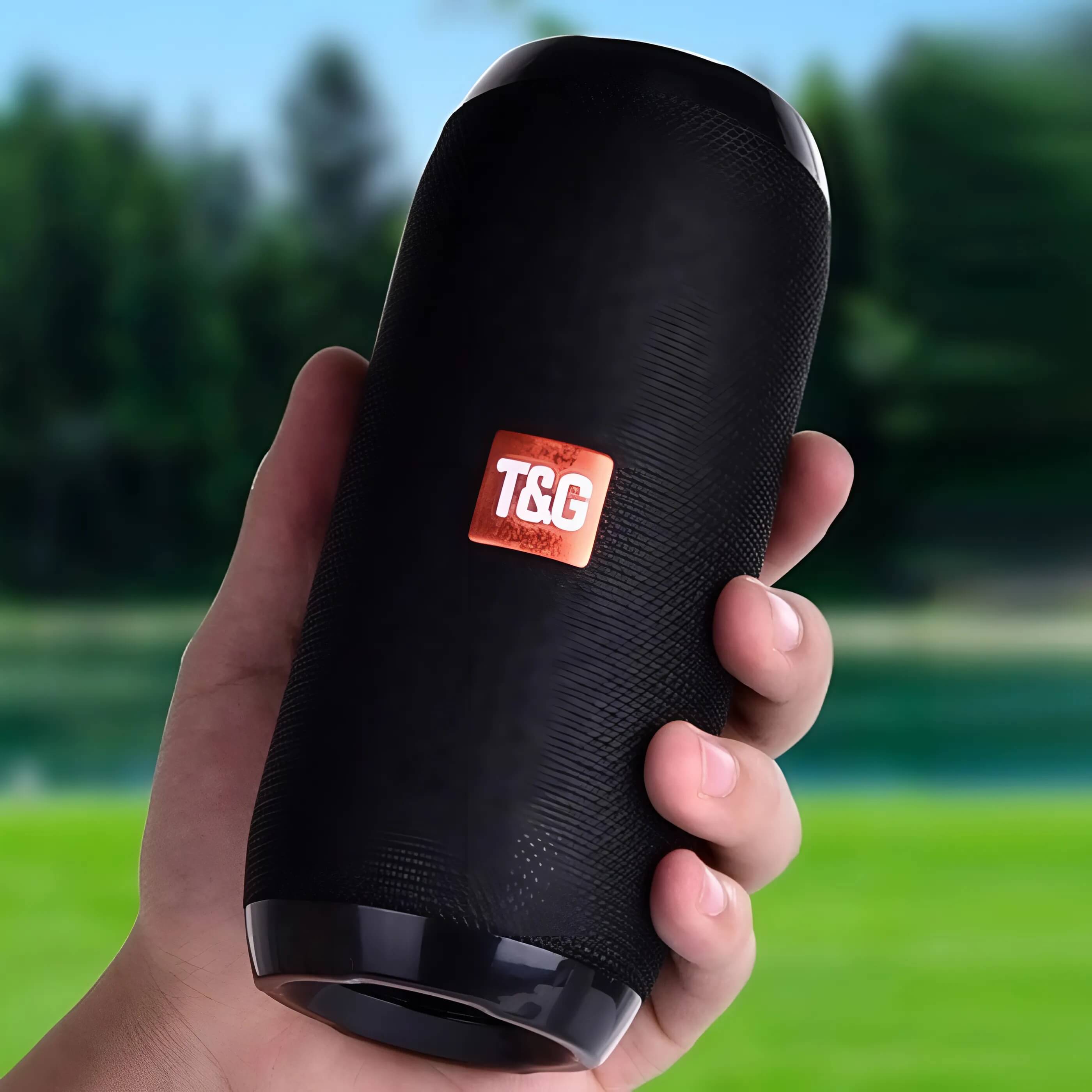 T&G TG-116 Enceinte bluetooth portable Waterproof, sans fil haut-parleur Handsfree Radio USB