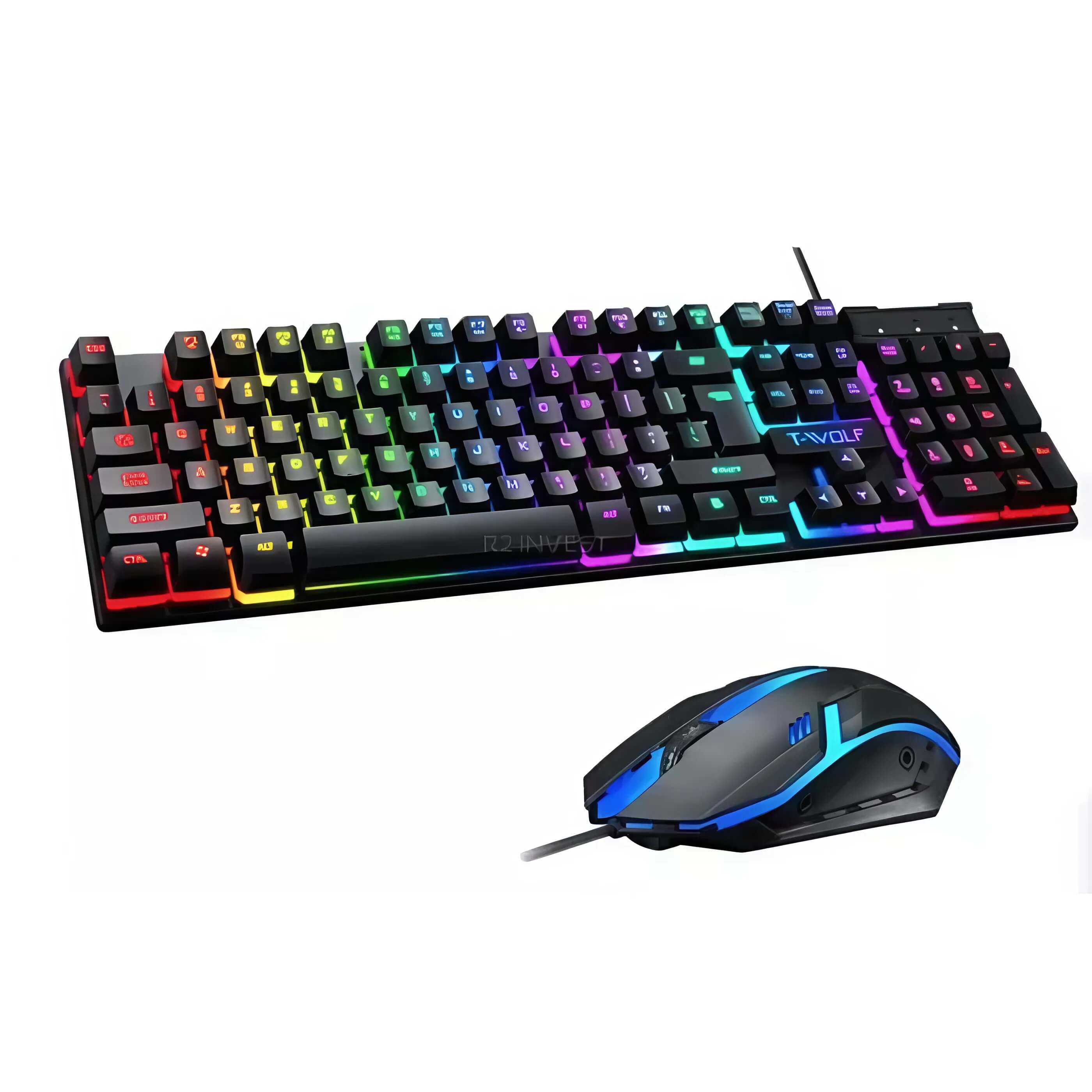 Conjunto Teclado y Ratón GAMING TF200