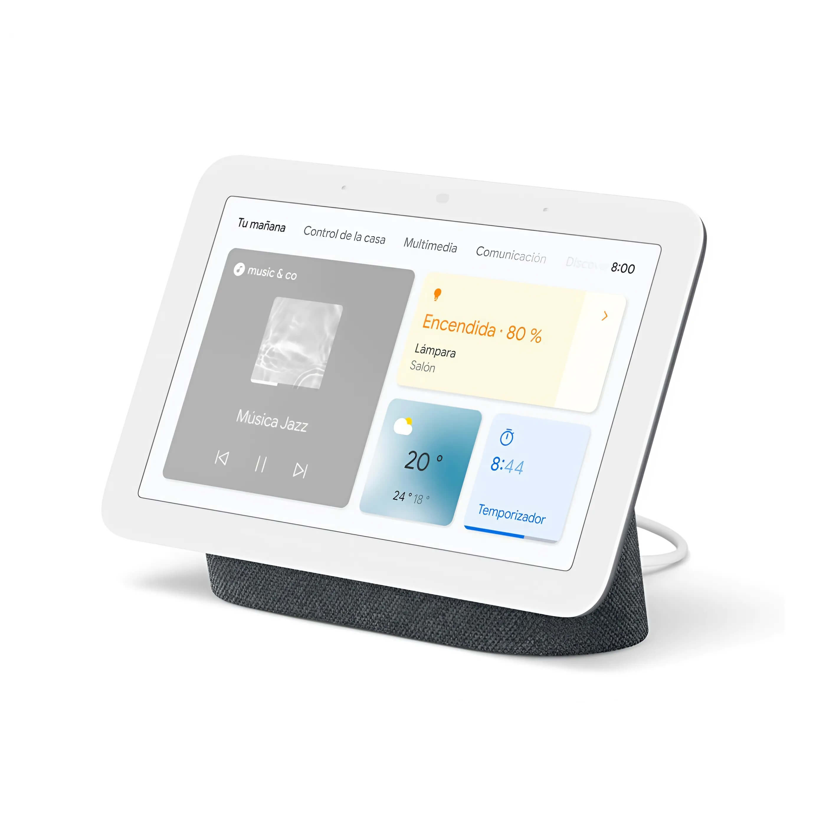Buy Google Nest HUB GUIK2 Smart Speaker 7