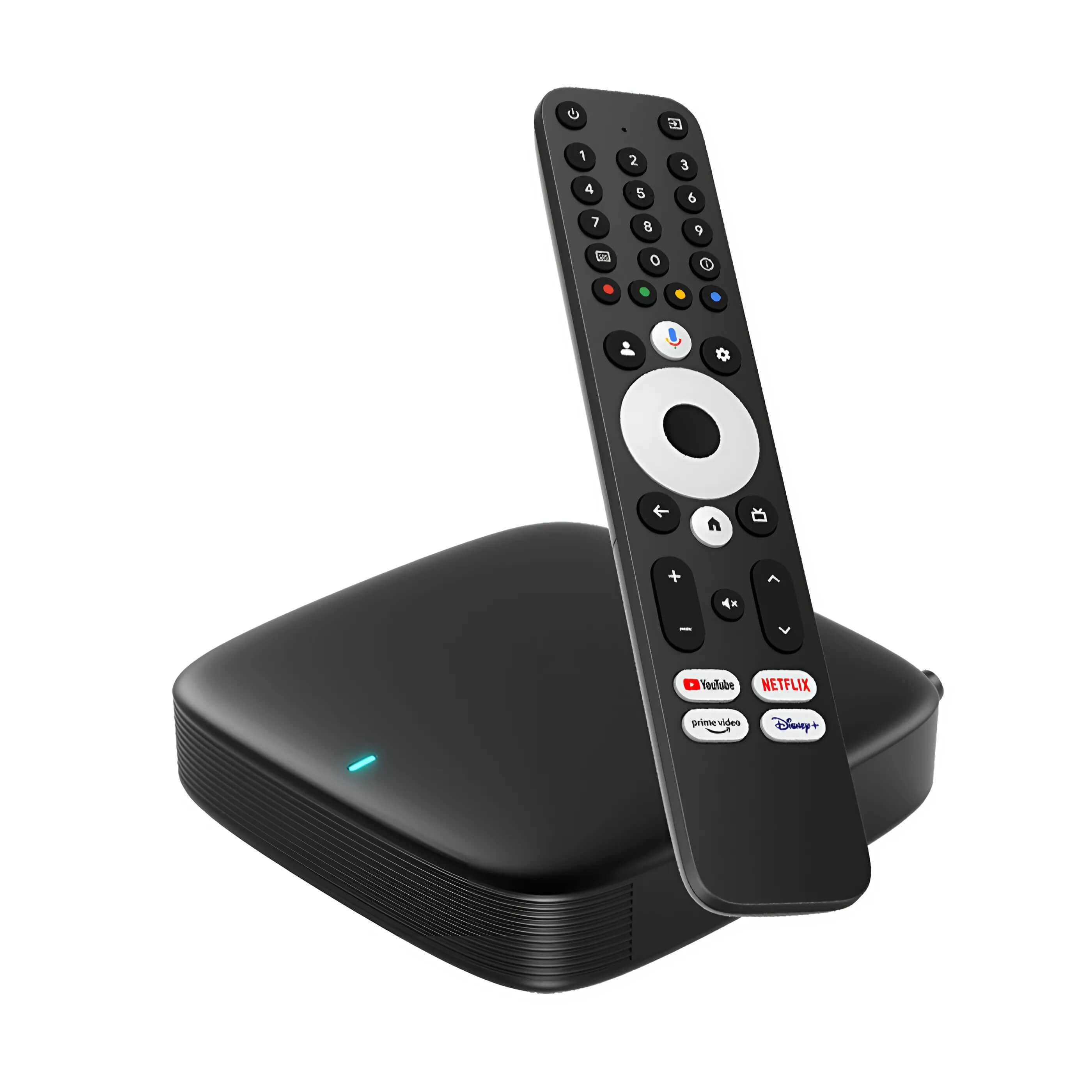 MAG555 IPTV 4K Google TV