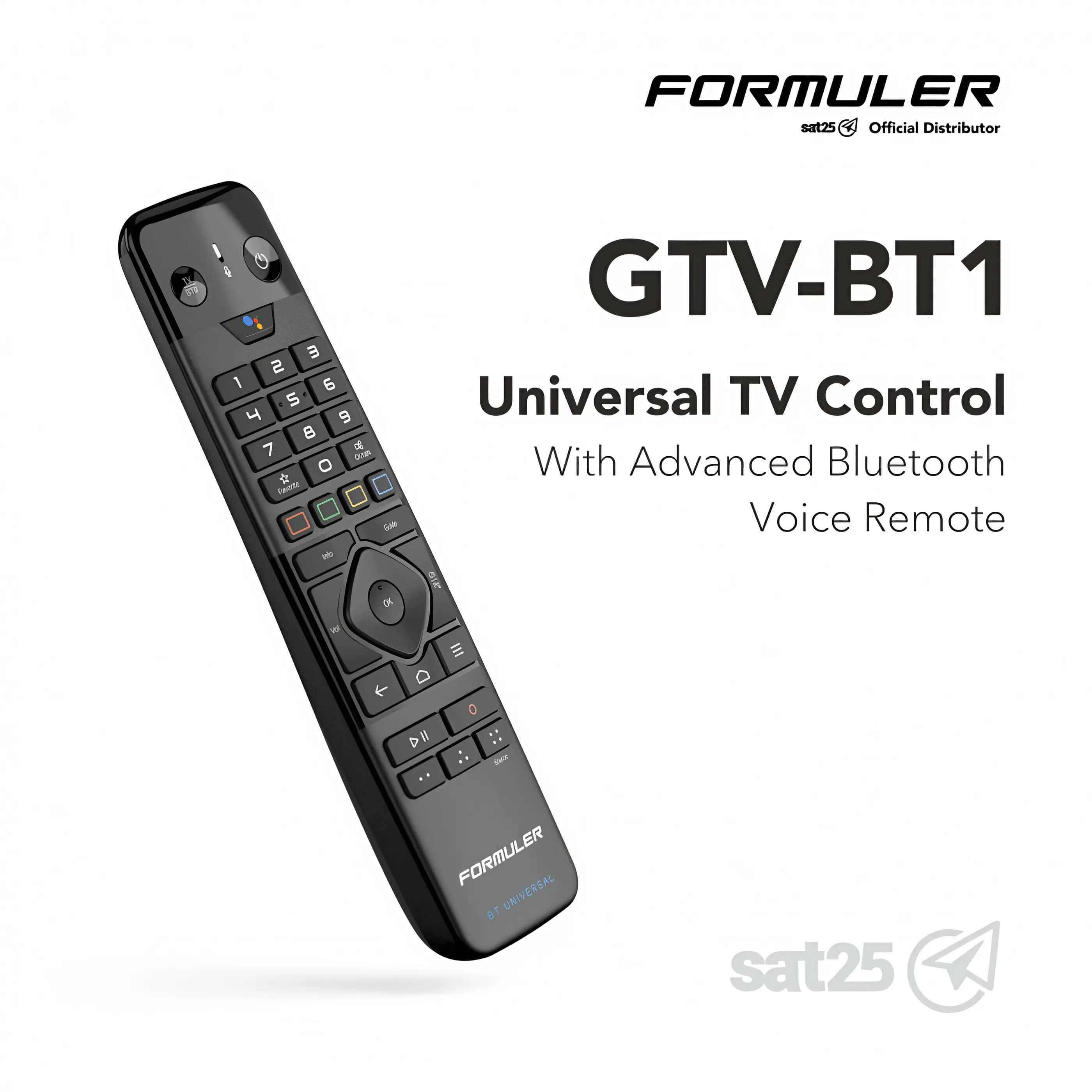 Formuler GTV-IR1 RCU IR Remote Control For All Formular Receivers W Universal Tv Control 8809604570269 Formuler GTV-IR1 RCU IR Remote Control For All Formular Receivers W Universal Tv Control 8809604570269