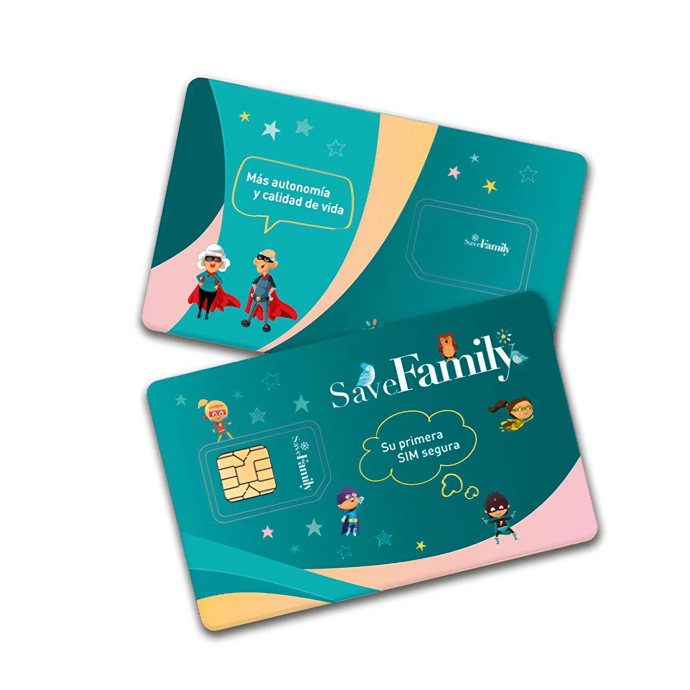 Buy SIM Card For SaveFamily Smartwatch