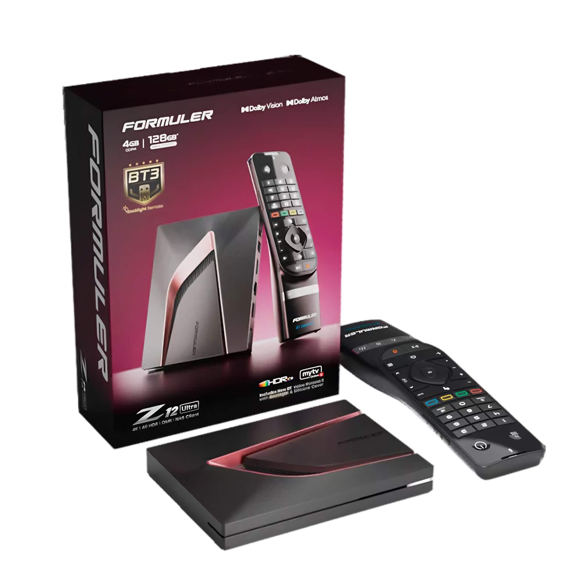 Formuler Z12 Ultra 4K Android 12 OTT Media Streamer