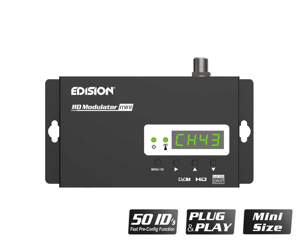 Buy Edision Mini Digital Modulator - HDMI FULL HD