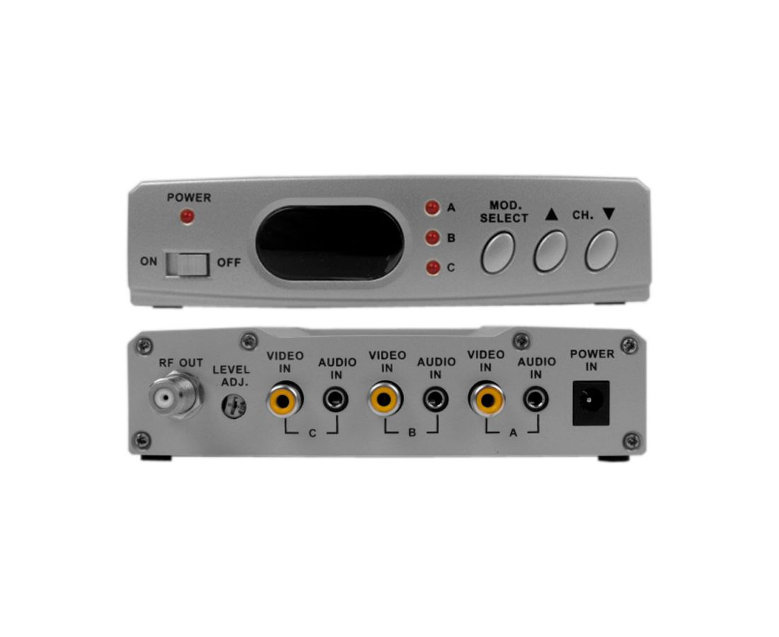 Buy UHF Modulator 3 Inputs