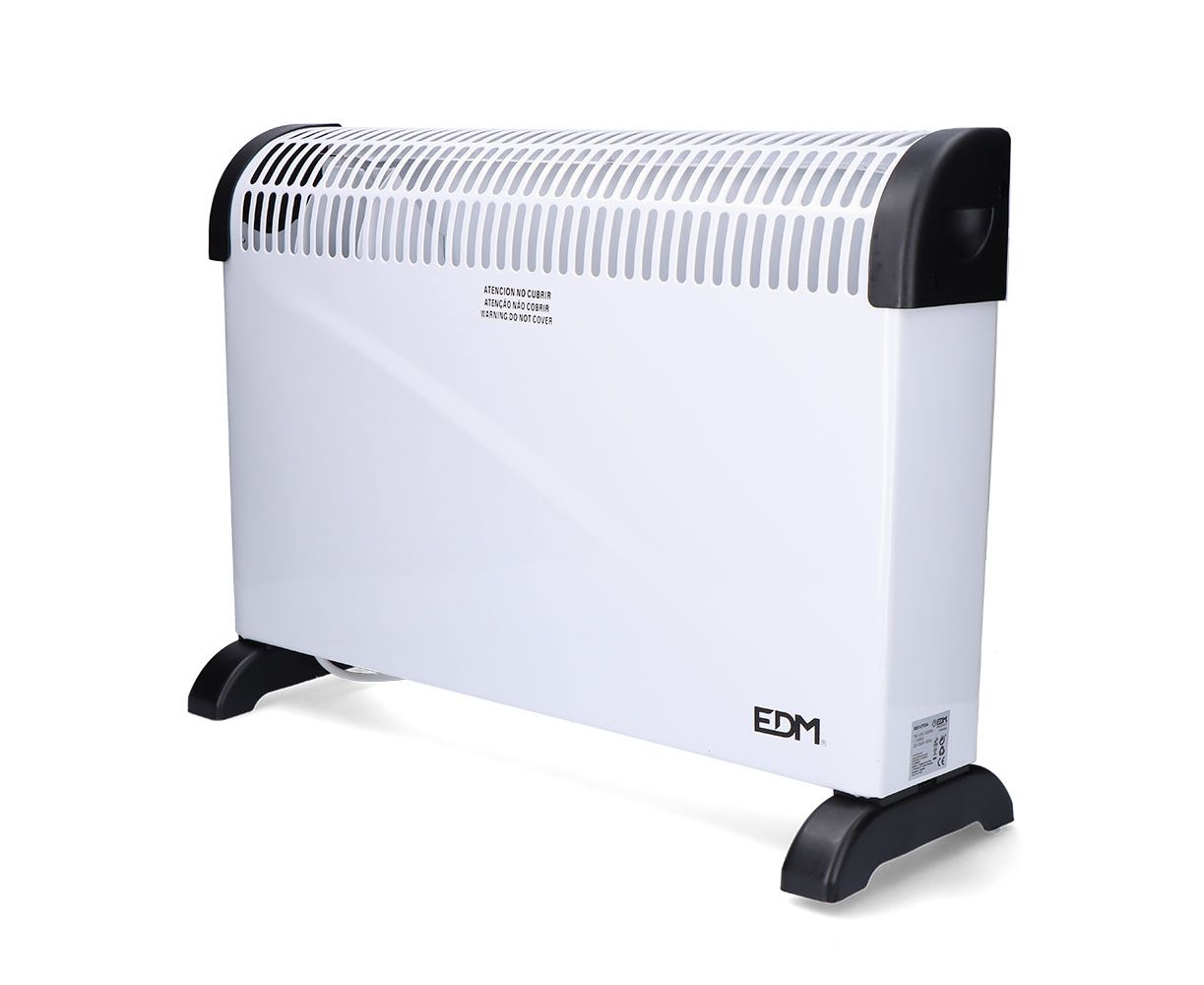 Convector de Aire Modelo Turbo 2000W EDM