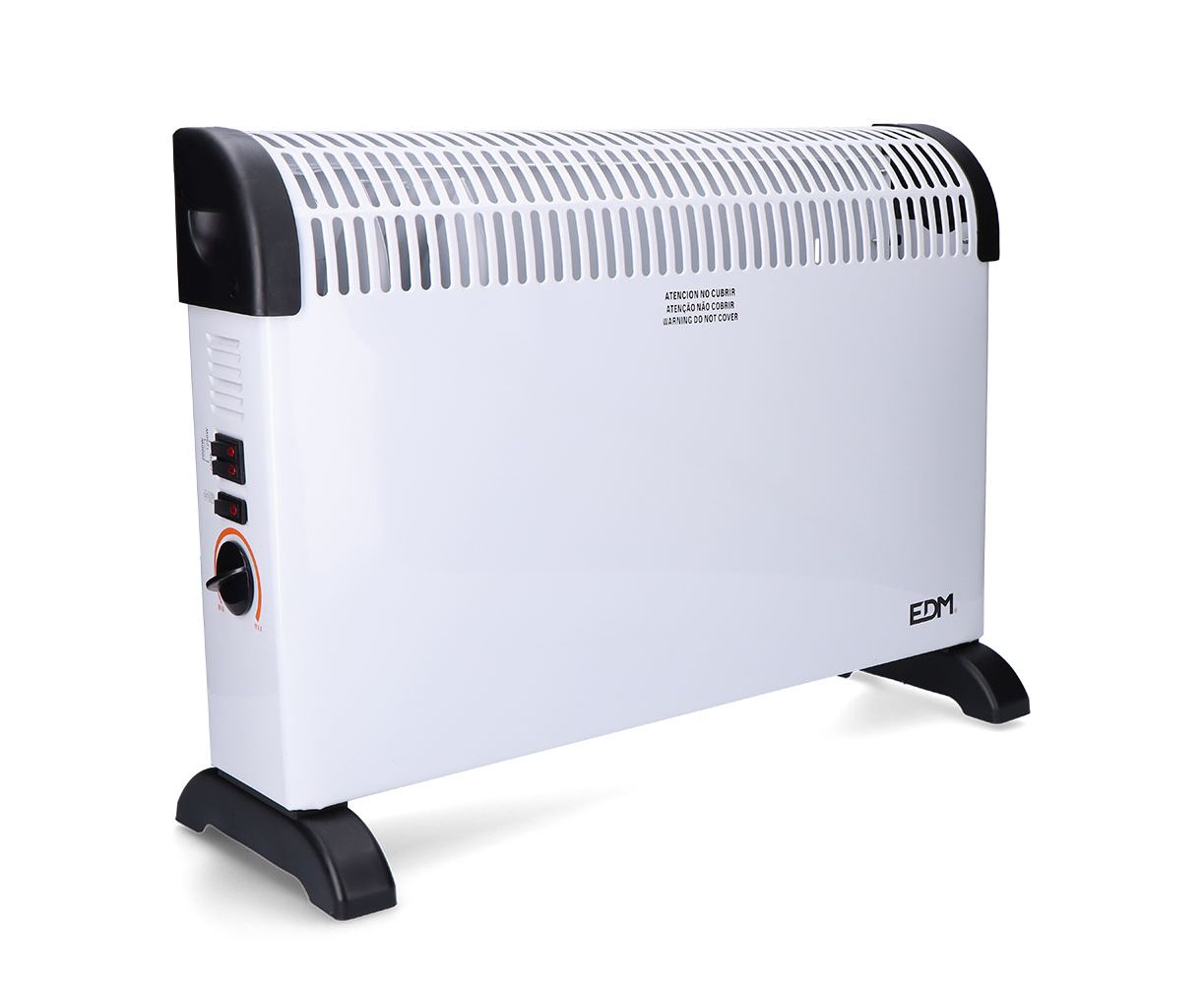 Convector de Aire Modelo Turbo 2000W EDM