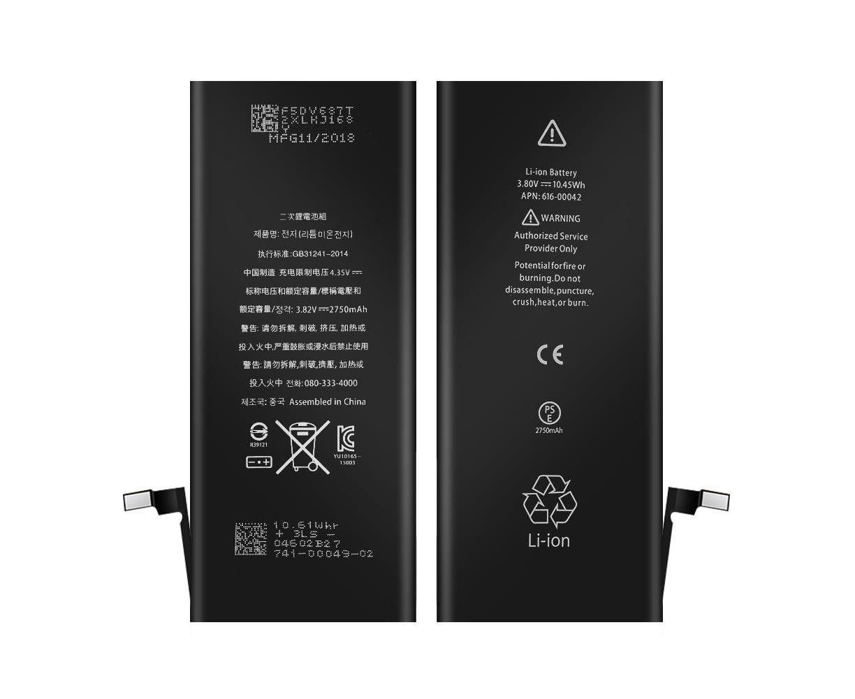 Buy Battery Apple IPhone X with incredible prices.