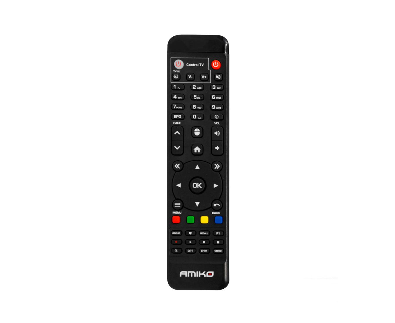 Buy Amiko Remote Control for A4 / A5 / A6 / A9 / A11 Models