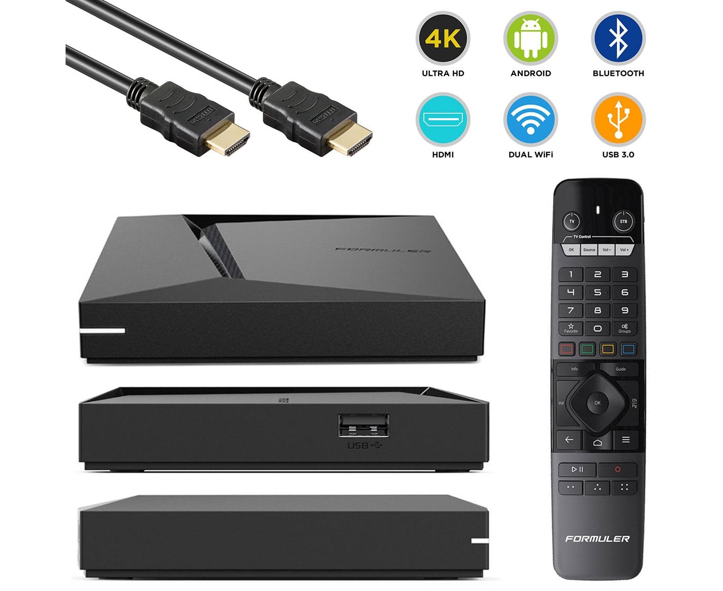 Acheter Formuler Z10 Pro Max 4K Android OTT Media Streamer avec des