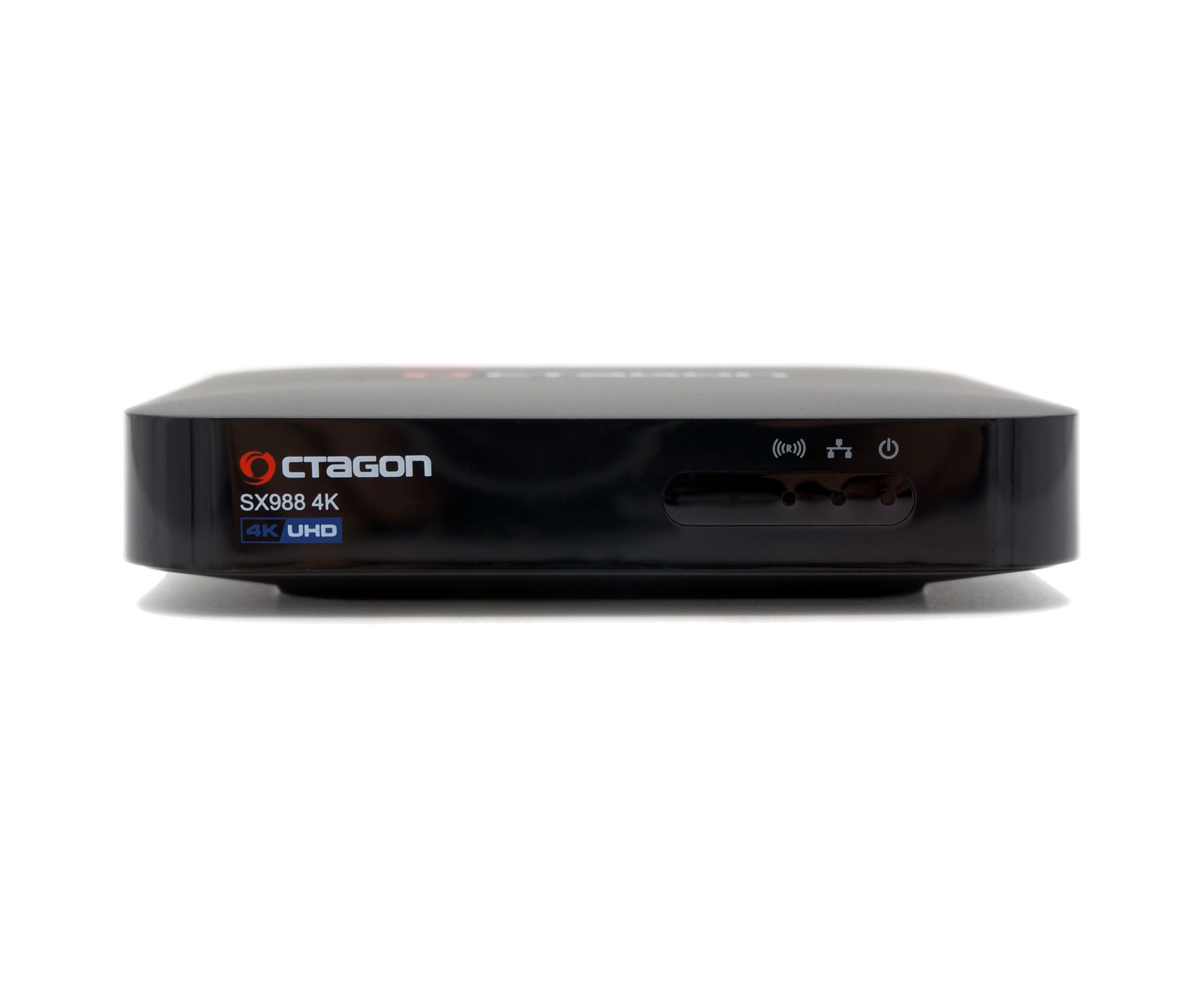 Octagon SX88 V2 4K UHD Sat IP-Receiver Linux E2 + Define OS, DVB-S2